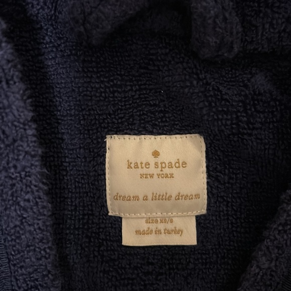 Kate Spade Terry Cloth Robe - Picture 2 of 7